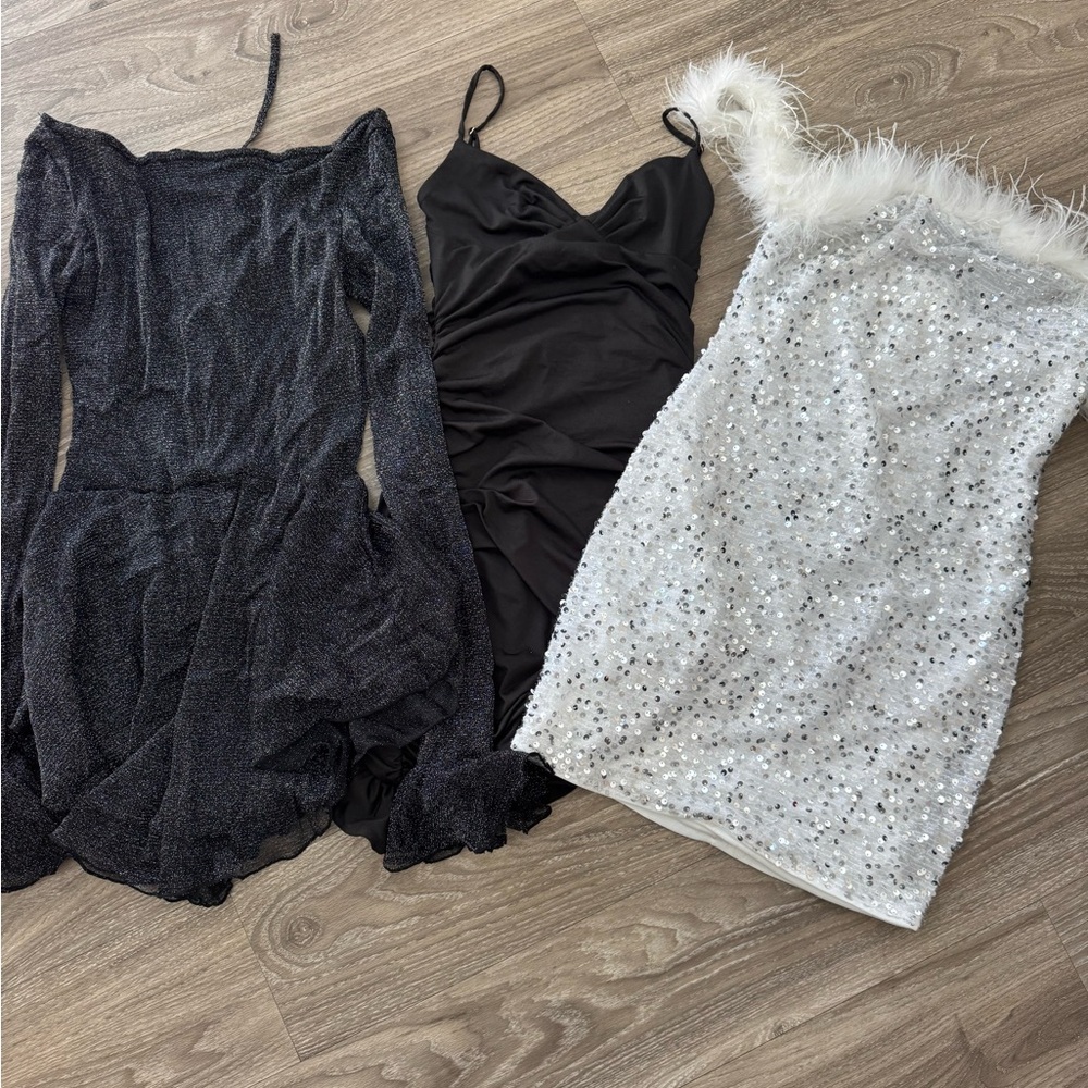 Set of dresses and jumpsuit